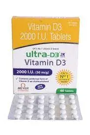 Vitamin D3 Tablets